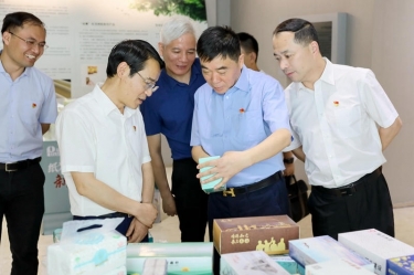 要闻 | 嘉兴市委副书记、政法委书记帅燮琅一行莅临云顶国际官网纸业调研指导