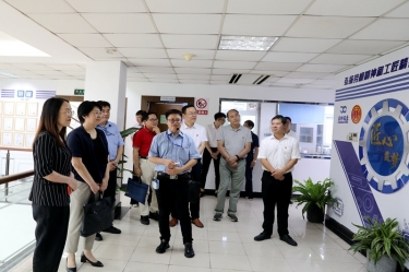 2020年7月14日，时任浙江省总工会党组成员、副主席张卫华一行莅临云顶国际官网纸业调研推进新时代产业工人队伍建设改革工作