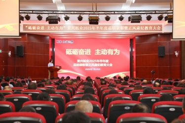 砥砺奋进 主动有为 | 云顶国际官网纸业2025年半年度总结表彰暨正风肃纪教育大会隆重召开