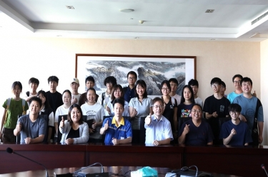 校企合作 共育英才 | 多所高校学子齐聚云顶国际官网纸业开展实践交流