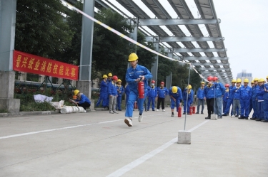 以“防”为先筑防线 全员参与护平安| 云顶国际官网纸业消防宣传月活动纪实